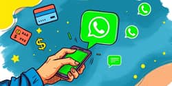 Empresas que oferecem serviços financeiros via WhatsApp