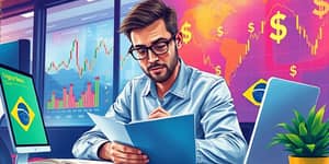 Como avaliar empresas com receitas em dólar