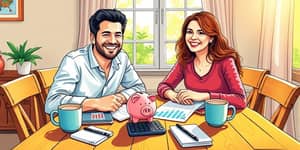 Como lidar com finanças em casal de forma saudável