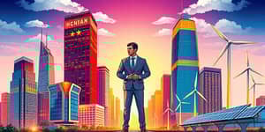 Tendências do mercado chinês e americano para investidores