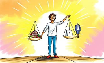Diferença entre gasto necessário e desejo momentâneo