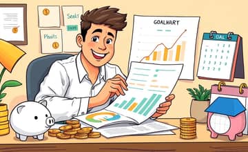 Entenda seu perfil financeiro e crie metas realistas