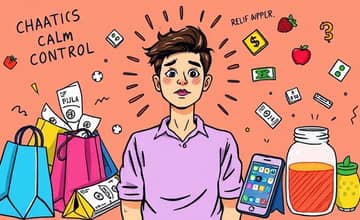 Como controlar gastos impulsivos com hábitos simples