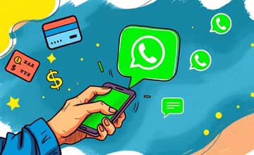 Empresas que oferecem serviços financeiros via WhatsApp
