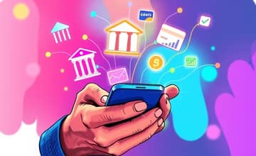 Plataformas digitais que unem banco, crédito e investimento
