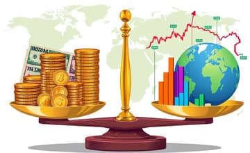 Como equilibrar renda fixa nacional com renda variável global
