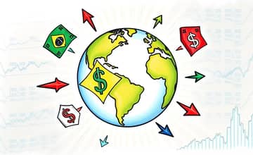 O impacto da variação cambial nos seus investimentos globais