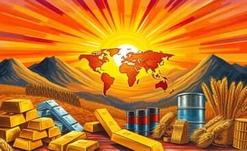 Investimentos em ouro e commodities internacionais