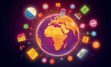 Como montar uma carteira internacional diversificada
