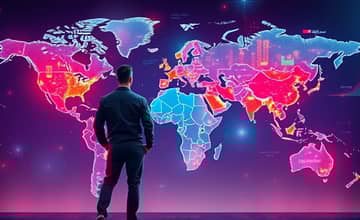 Como o cenário geopolítico afeta seus investimentos fora do país