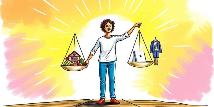 Diferença entre gasto necessário e desejo momentâneo