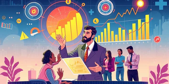 Como tomar decisões financeiras com base em dados