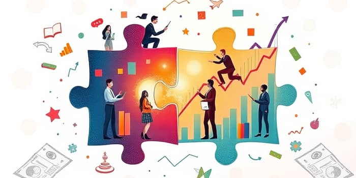 Como as aquisições influenciam o desempenho futuro