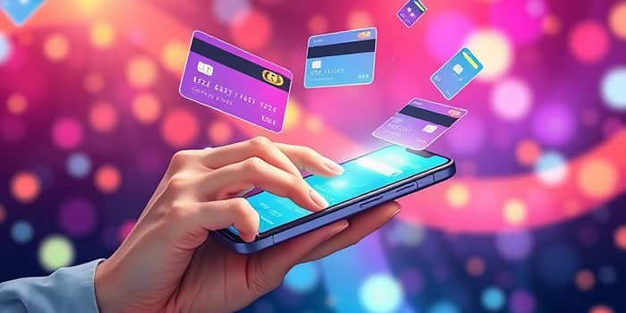 Cartões digitais com controle total via app