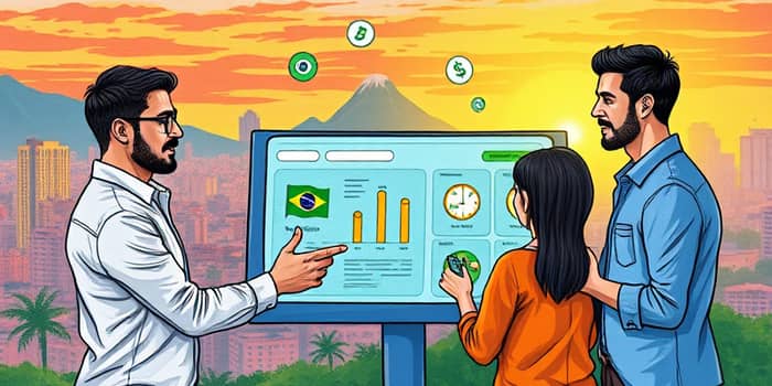 Crowdfunding de investimentos e financiamento coletivo
