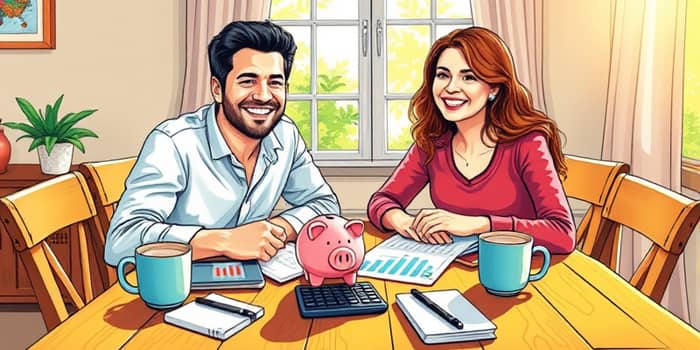Como lidar com finanças em casal de forma saudável