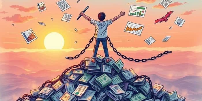 Como sair das dívidas sem comprometer seu orçamento