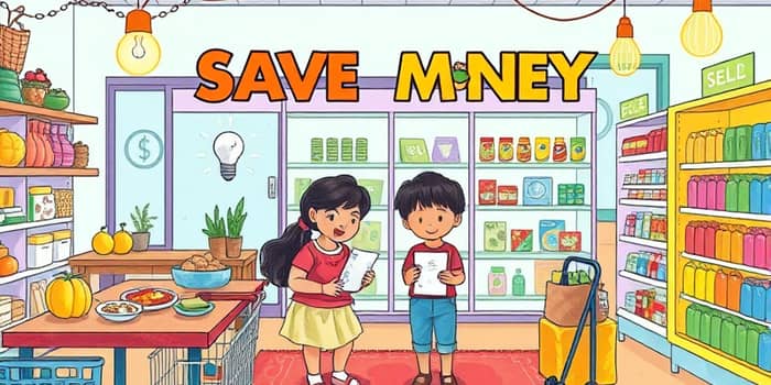 Dicas práticas para economizar no dia a dia