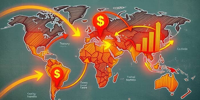 O papel dos juros americanos na sua estratégia internacional