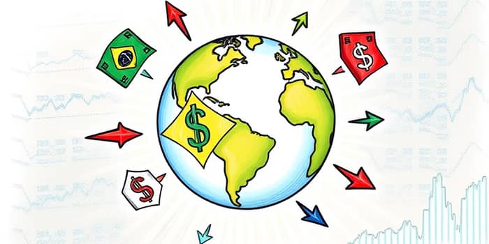 O impacto da variação cambial nos seus investimentos globais