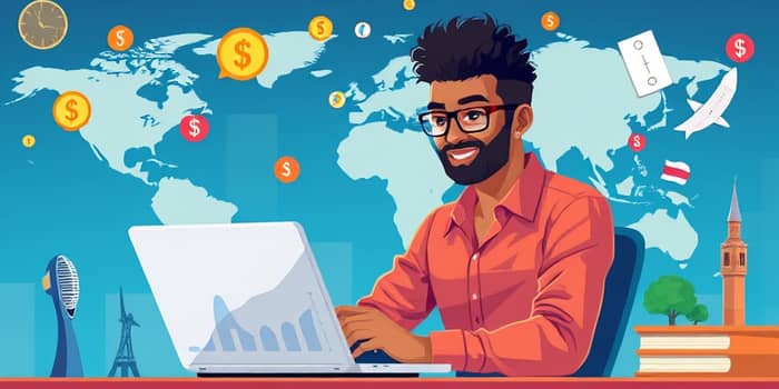 Como abrir conta em corretora internacional