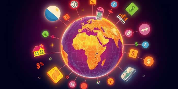 Como montar uma carteira internacional diversificada